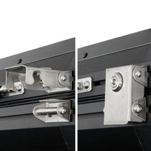 Load image into Gallery viewer, Aluminum Clam Shell Roof Top Tent Sidewinder Side Opening Overland Vehicle Systems - Overland Vehicle Systems 18109901 HYDZ_18109901