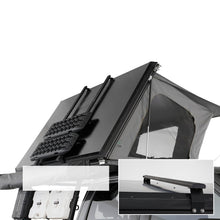 Load image into Gallery viewer, Aluminum Clam Shell Roof Top Tent Sidewinder Side Opening Overland Vehicle Systems - Overland Vehicle Systems 18109901 HYDZ_18109901