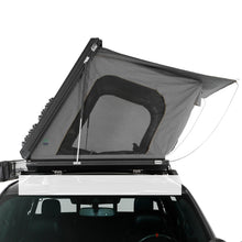 Load image into Gallery viewer, Aluminum Clam Shell Roof Top Tent Sidewinder Side Opening Overland Vehicle Systems