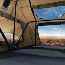 Load image into Gallery viewer, TMBK Roof Top Tent 18119933 OVS 3 Person w/ Green Rain Fly Overland Vehicle Systems - Overland Vehicle Systems 18119933 HYDZ_18119933