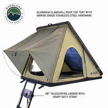 Load image into Gallery viewer, LD TMON Clamshell Aluminum Hard Shell Roof Top Tent Overland Vehicle Systems - Overland Vehicle Systems 18119935 HYDZ_18119935