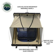 Load image into Gallery viewer, LD TMON Clamshell Aluminum Hard Shell Roof Top Tent Overland Vehicle Systems