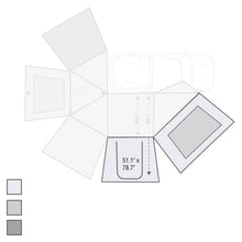 Load image into Gallery viewer, 270 Awning Wall 1 Passenger Side Wall with Door &amp; Window Overland Vehicle Systems