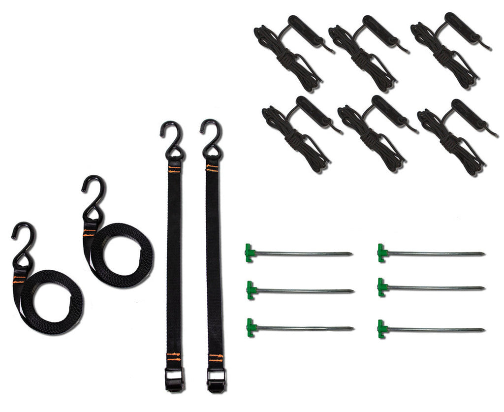 Awning Bracket Kit for 270 Awning Driver and Passenger or 180 Awning Overland Vehicle Systems - Overland Vehicle Systems 18169909 HYDZ_18169909