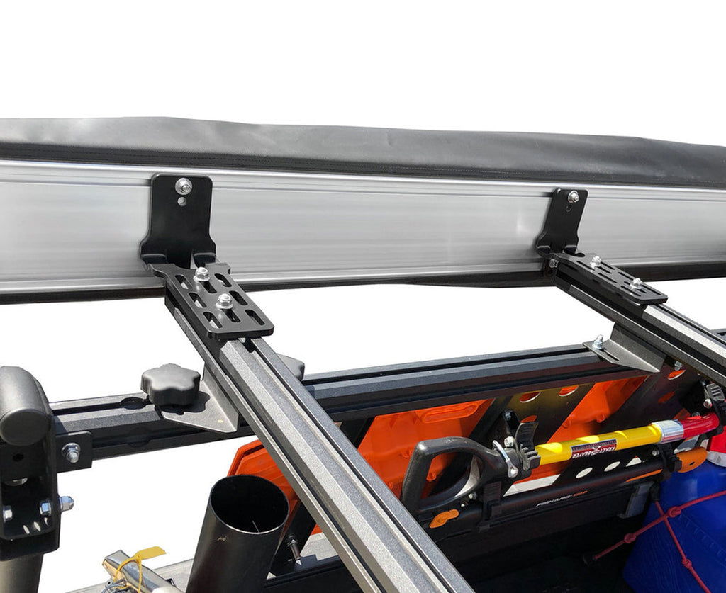 Awning Bracket Kit for 270 Awning Driver and Passenger or 180 Awning Overland Vehicle Systems - Overland Vehicle Systems 18169909 HYDZ_18169909
