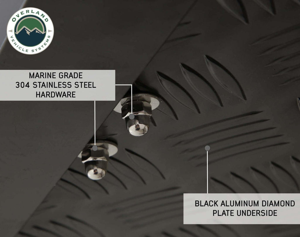 Best Hard Shell Rooftop Tent 18189901 Bushveld II Overland Vehicle Systems - Overland Vehicle Systems 18189901 HYDZ_18189901