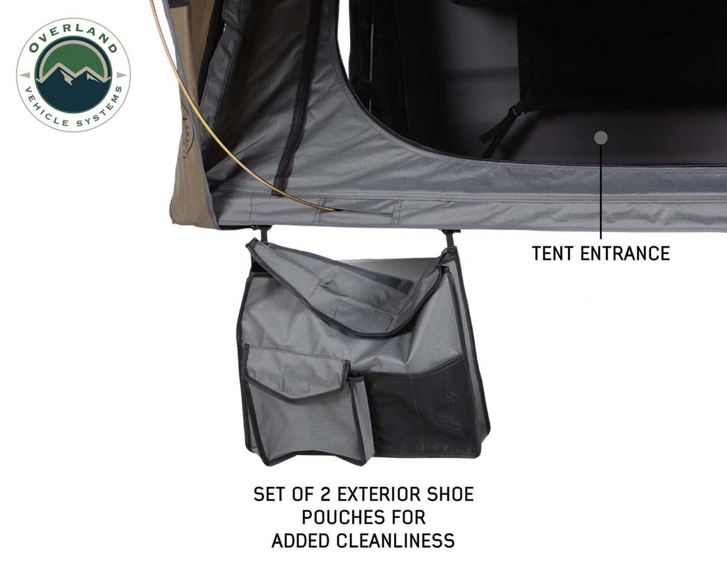 Best Hard Shell Rooftop Tent 18189901 Bushveld II Overland Vehicle Systems - Overland Vehicle Systems 18189901 HYDZ_18189901