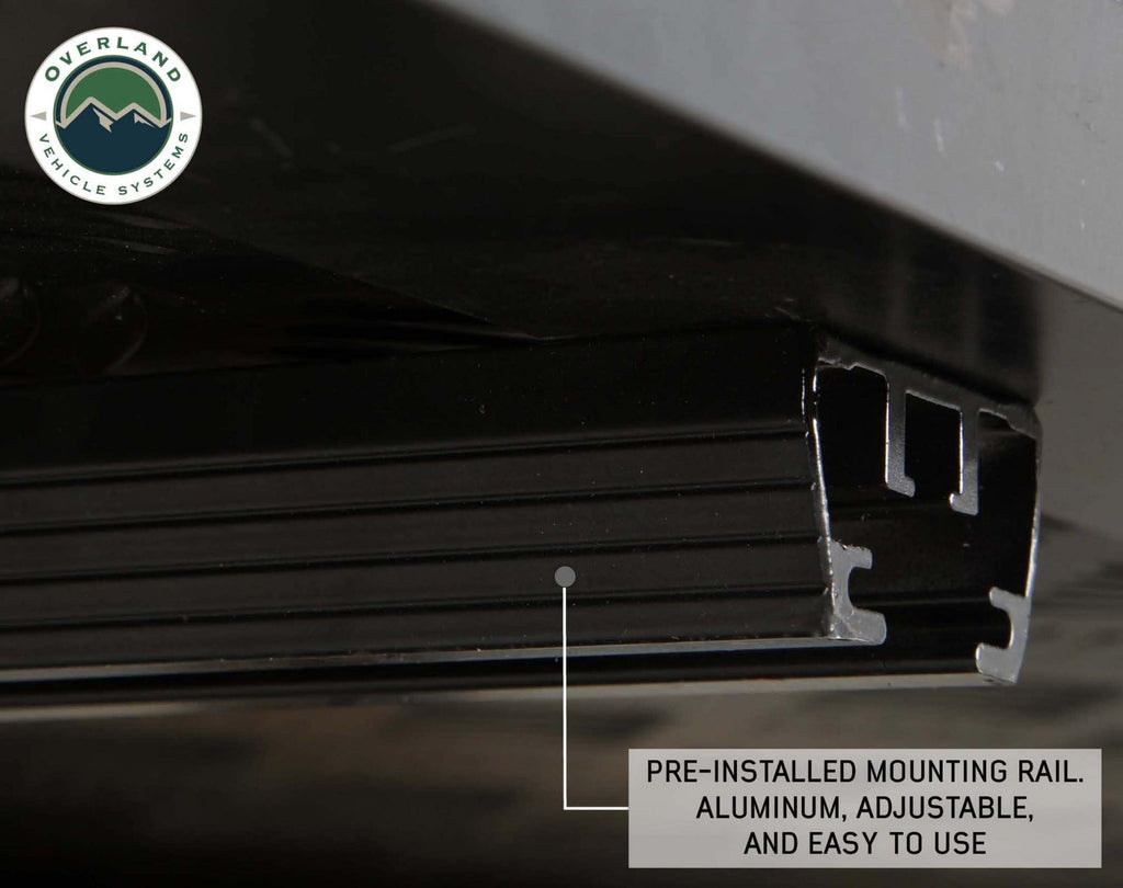 Best Hard Shell Rooftop Tent 18189901 Bushveld II Overland Vehicle Systems - Overland Vehicle Systems 18189901 HYDZ_18189901