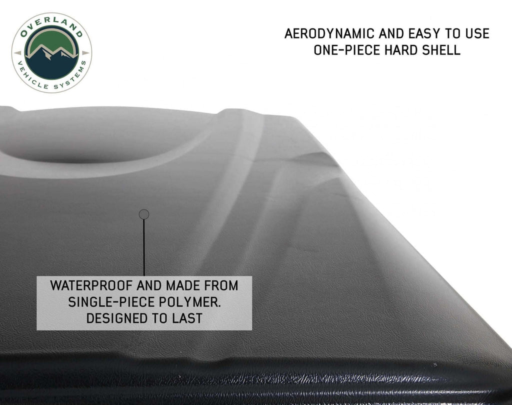 Best Hard Shell Rooftop Tent 18189901 Bushveld II Overland Vehicle Systems - Overland Vehicle Systems 18189901 HYDZ_18189901
