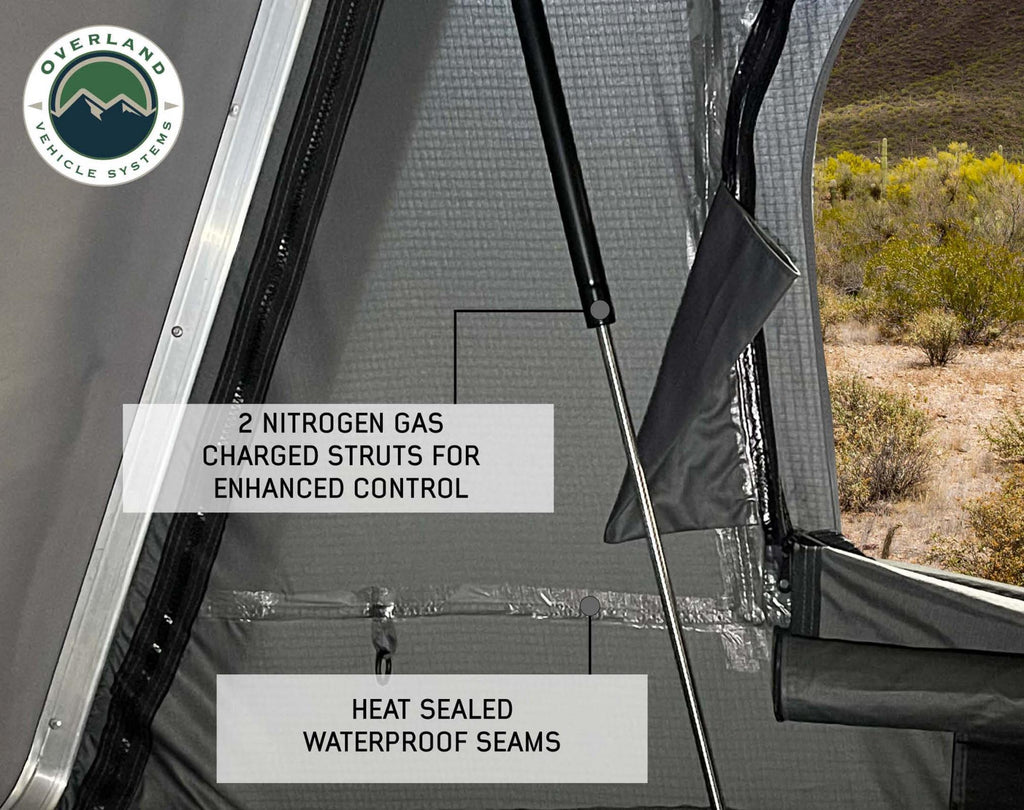 Best Hard Shell Rooftop Tent 18189901 Bushveld II Overland Vehicle Systems