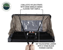 Load image into Gallery viewer, Best Hard Shell Rooftop Tent 18189901 Bushveld II Overland Vehicle Systems