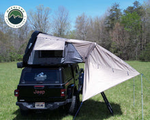 Load image into Gallery viewer, Hard Shell Roof Top Tent Awning - Bushveld II for 2 Person Overland Vehicle Systems - Overland Vehicle Systems 18189903 HYDZ_18189903