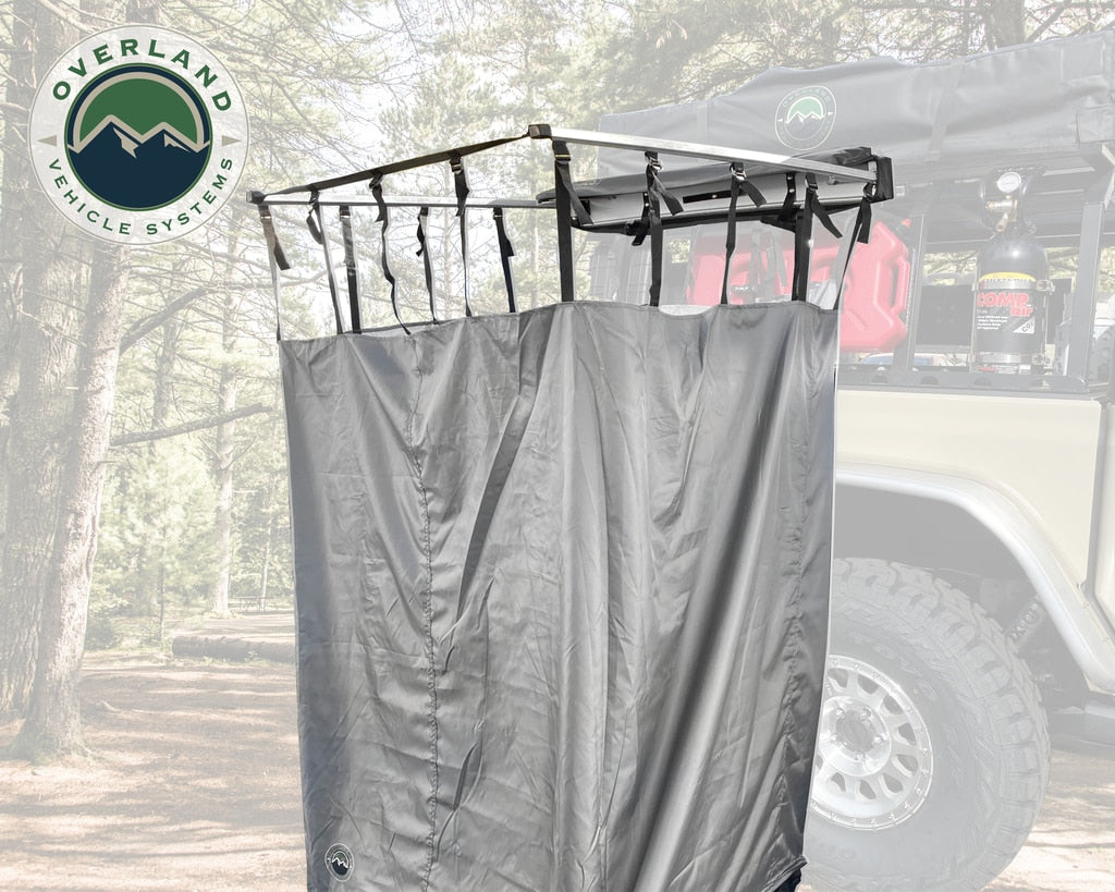 Car-Side Shower Room - Affordable and Convenient Overland Vehicle Systems - Overland Vehicle Systems 18199909 HYDZ_18199909
