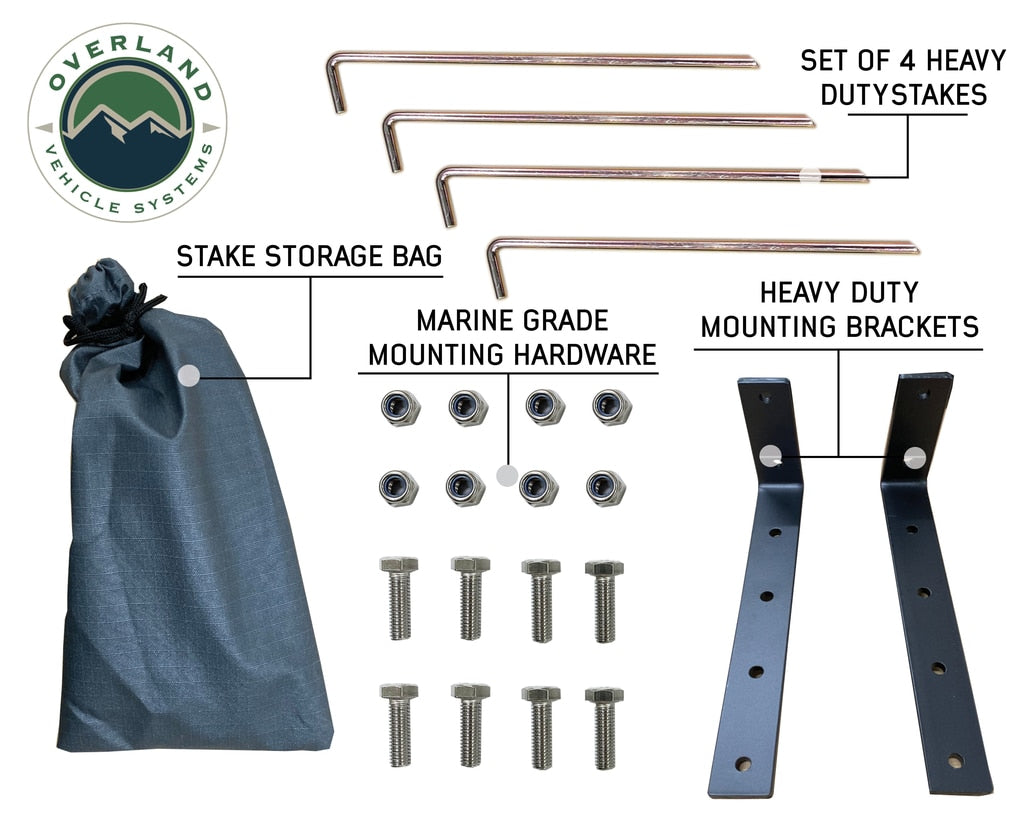 Car-Side Shower Room - Affordable and Convenient Overland Vehicle Systems