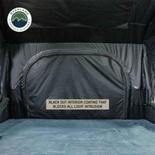 Load image into Gallery viewer, XD Sherpa Solo - Soft Sided Roof Top Tent, 1 Person, Grey Body and Black Rainfly Overland Vehicle Systems