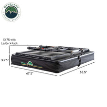 Load image into Gallery viewer, XD Sherpa S3S - Soft Sided Roof Top Tent, 3 Person, Grey Body and Black Rainfly Overland Vehicle Systems - Overland Vehicle Systems 18209903 HYDZ_18209903