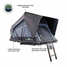 Load image into Gallery viewer, XD Sherpa S3S - Soft Sided Roof Top Tent, 3 Person, Grey Body and Black Rainfly Overland Vehicle Systems