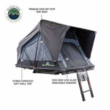 Load image into Gallery viewer, XD Sherpa S3S - Soft Sided Roof Top Tent, 3 Person, Grey Body and Black Rainfly Overland Vehicle Systems - Overland Vehicle Systems 18209903 HYDZ_18209903