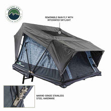 Load image into Gallery viewer, XD Sherpa S3S - Soft Sided Roof Top Tent, 3 Person, Grey Body and Black Rainfly Overland Vehicle Systems - Overland Vehicle Systems 18209903 HYDZ_18209903