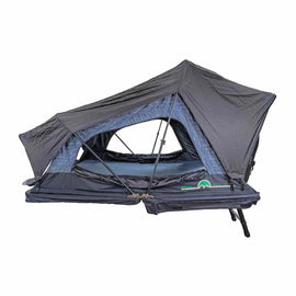 XD Sherpa S4S - Soft Sided Roof Top Tent, 4 Person, Grey Body and Black Rainfly Overland Vehicle Systems - Overland Vehicle Systems 18209904 HYDZ_18209904