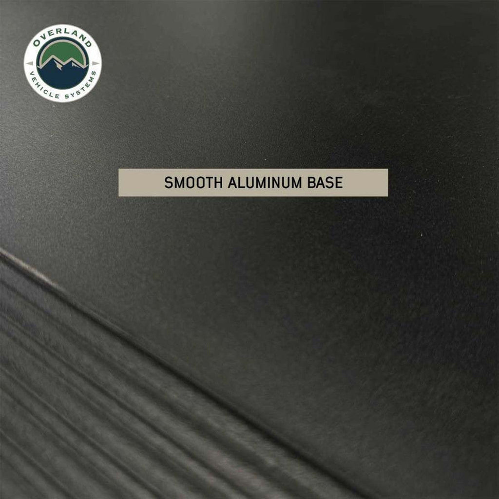 XD Sherpa S4S - Soft Sided Roof Top Tent, 4 Person, Grey Body and Black Rainfly Overland Vehicle Systems - Overland Vehicle Systems 18209904 HYDZ_18209904