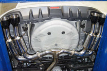 Load image into Gallery viewer, Invidia 2015+ Subaru WRX / STI Gemini/R400 Single Layer Quad Black Tip Cat-Back Exhaust INVHS15STIGM4SB