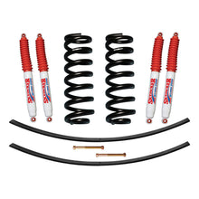 Load image into Gallery viewer, Suspension Lift Kit w/Shock 1.5-2 Inch Lift Incl. Front Coil Springs Rear Add-A-Leafs Skyjacker
