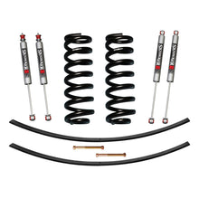Load image into Gallery viewer, Suspension Lift Kit w/Shock M95 Performance Shocks 1.5-2 Inch Lift Incl. Front Coil Springs Rear Add-A-Leafs Skyjacker