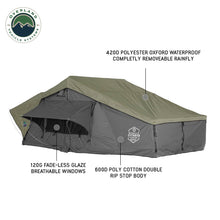 Load image into Gallery viewer, Best Roof Top Tent 3 Person Nomadic 3 Ext. Roof Top Tent Overland Vehicle Systems - Overland Vehicle Systems 18339936 HYDZ_18339936