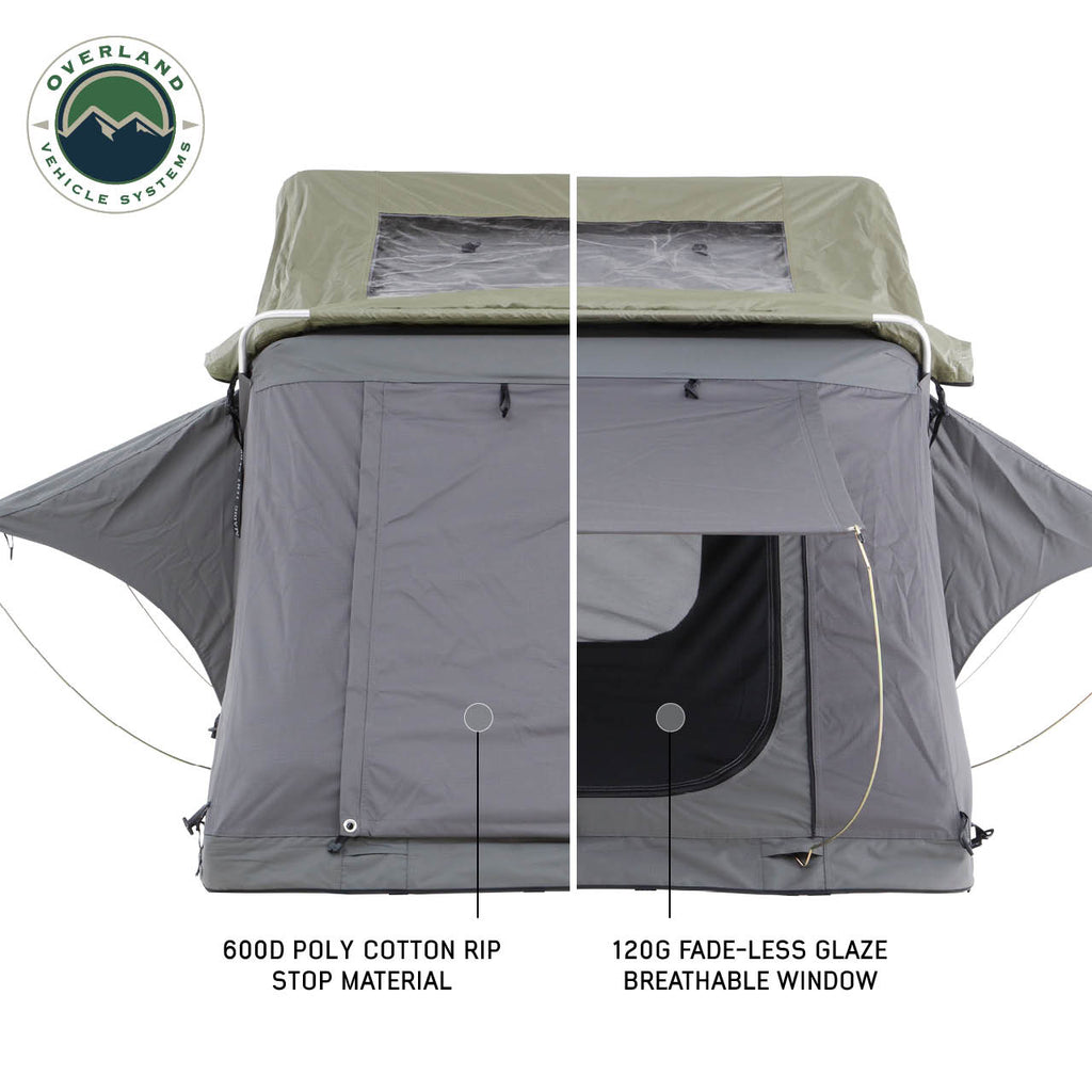 Best Roof Top Tent 3 Person Nomadic 3 Ext. Roof Top Tent Overland Vehicle Systems - Overland Vehicle Systems 18339936 HYDZ_18339936