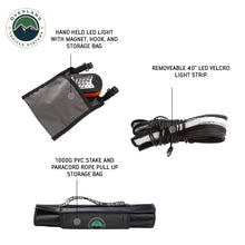 Load image into Gallery viewer, Best Roof Top Tent 3 Person Nomadic 3 Ext. Roof Top Tent Overland Vehicle Systems