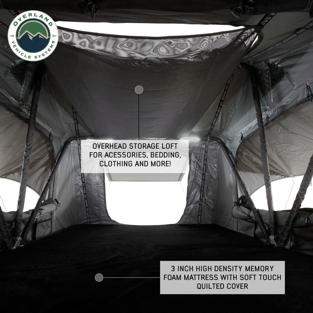 Best Roof Top Tent 3 Person Nomadic 3 Ext. Roof Top Tent Overland Vehicle Systems - Overland Vehicle Systems 18339936 HYDZ_18339936