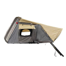 Load image into Gallery viewer, HD Bundu 2 - Hard Shell Roof Top Tent, 2 Person, Grey Body and Black Rainfly Overland Vehicle Systems