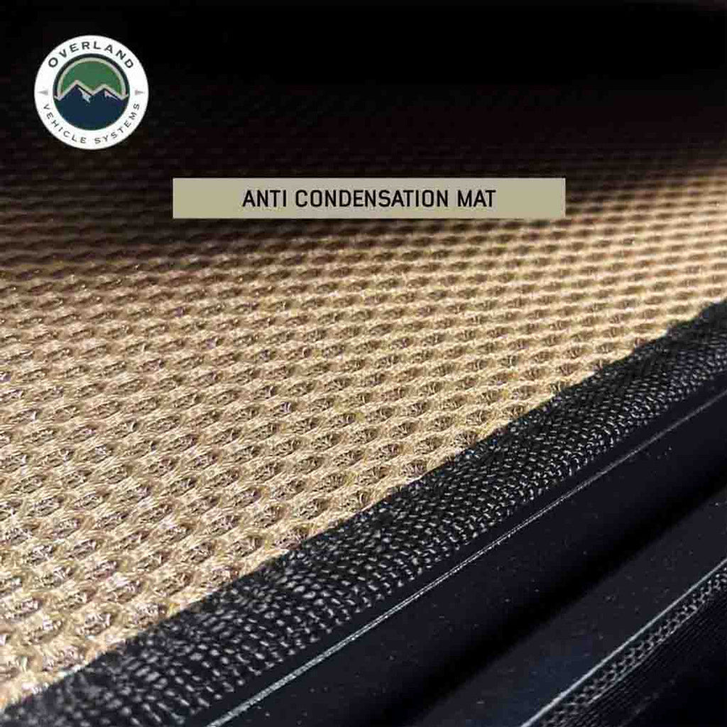 HD Bundu 2 - Hard Shell Roof Top Tent, 2 Person, Grey Body and Black Rainfly Overland Vehicle Systems - Overland Vehicle Systems 18389902 HYDZ_18389902