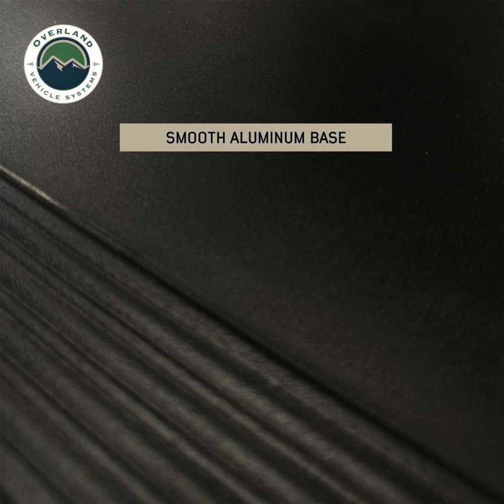 HD Bundu 2 - Hard Shell Roof Top Tent, 2 Person, Grey Body and Black Rainfly Overland Vehicle Systems - Overland Vehicle Systems 18389902 HYDZ_18389902