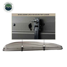 Load image into Gallery viewer, HD Bundu 2 - Hard Shell Roof Top Tent, 2 Person, Grey Body and Black Rainfly Overland Vehicle Systems - Overland Vehicle Systems 18389902 HYDZ_18389902