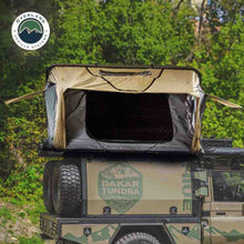 Load image into Gallery viewer, HD Bundu 2 - Hard Shell Roof Top Tent, 2 Person, Grey Body and Black Rainfly Overland Vehicle Systems - Overland Vehicle Systems 18389902 HYDZ_18389902