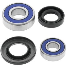 Load image into Gallery viewer, QuadBoss 08-10 Polaris Outlaw 450 Front ATV Wheel Bearing &amp; Seal Kit QBS413539