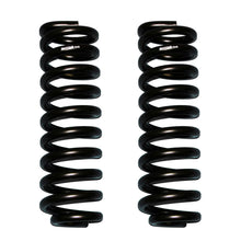 Load image into Gallery viewer, Softride Coil Spring Set Of 2 Front w/4 Inch Lift Black 80-96 Ford Bronco 80-96 Ford F-150 Skyjacker