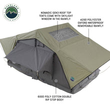 Load image into Gallery viewer, Nomadic 2 Standard Roof Top Tent Roof Top Tent 2 Person Overland Vehicle Systems