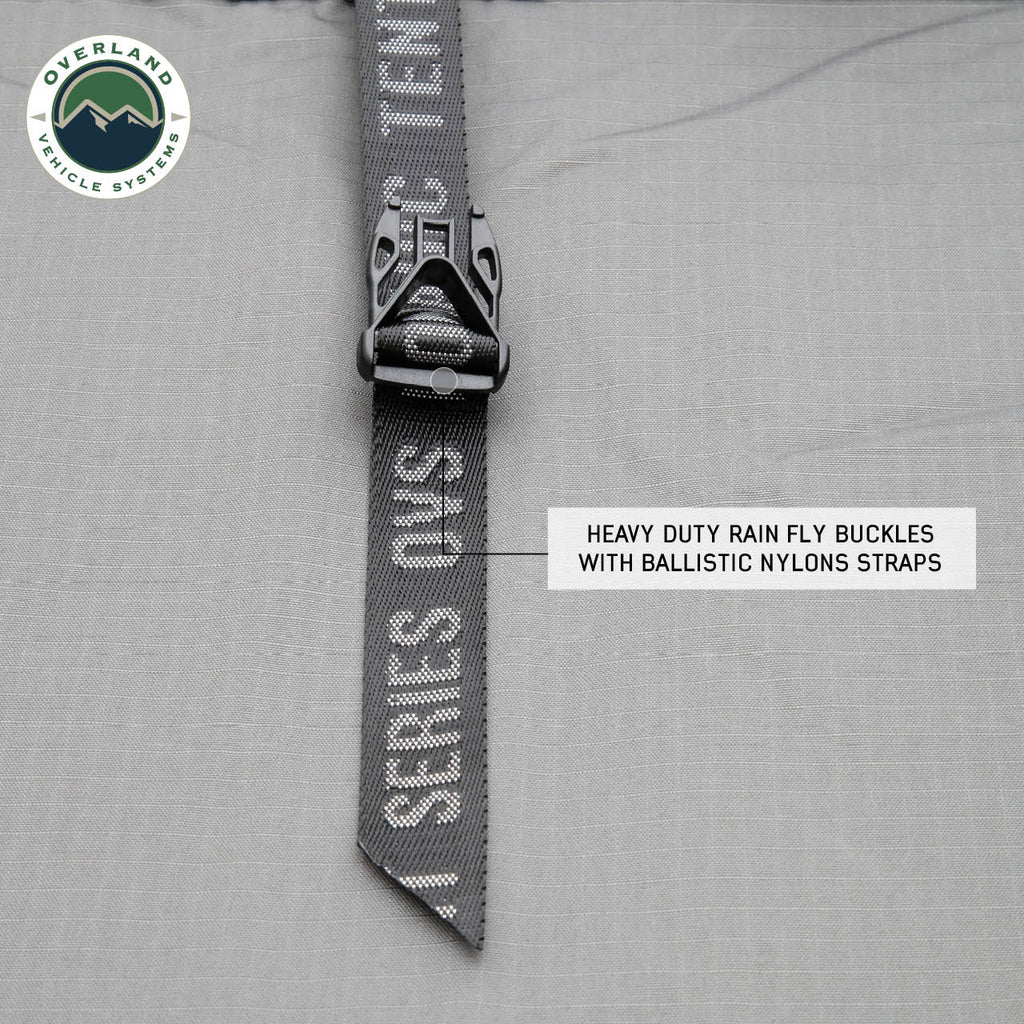 Nomadic 2 Standard Roof Top Tent Roof Top Tent 2 Person Overland Vehicle Systems - Overland Vehicle Systems 18429936 HYDZ_18429936