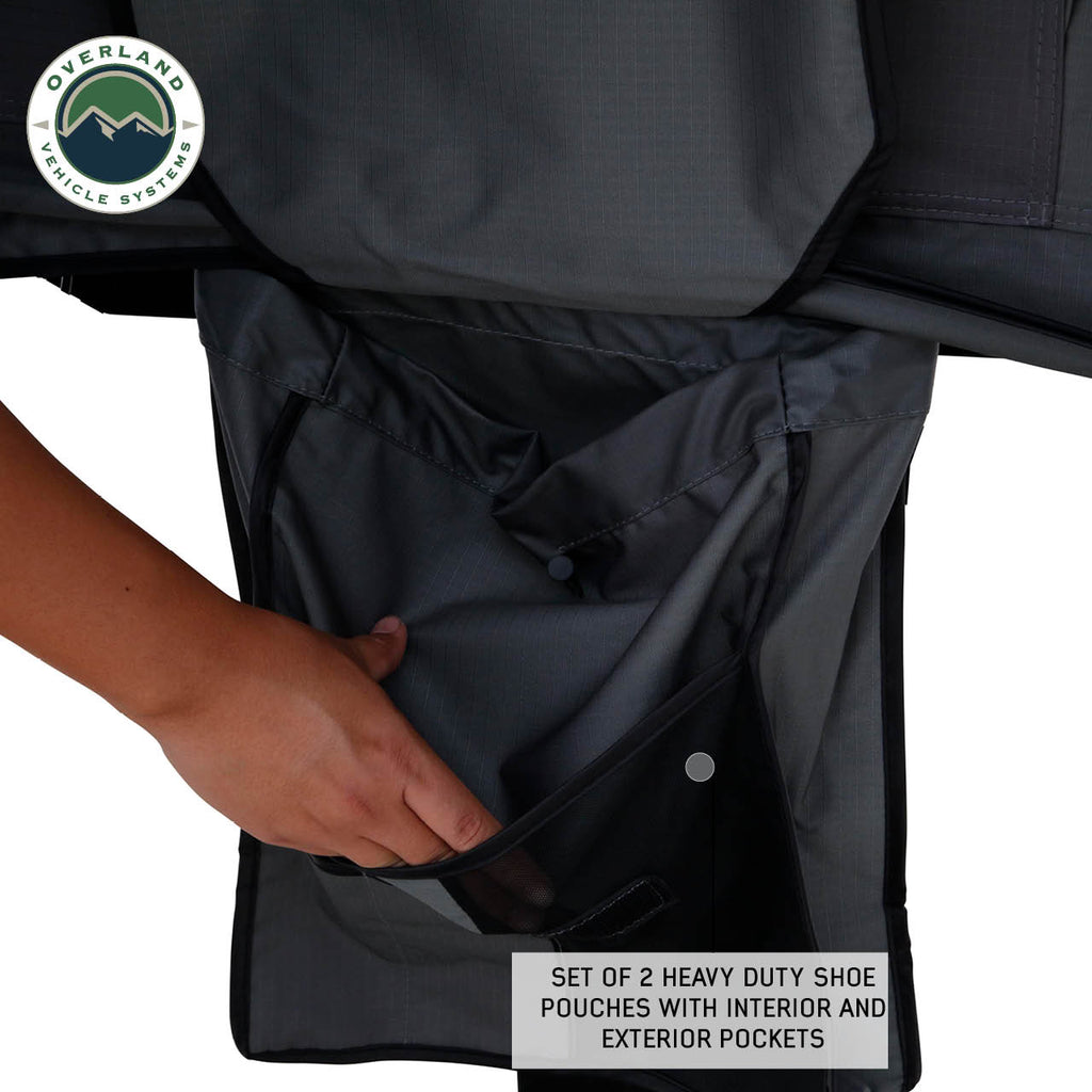 Nomadic 2 Standard Roof Top Tent Roof Top Tent 2 Person Overland Vehicle Systems - Overland Vehicle Systems 18429936 HYDZ_18429936