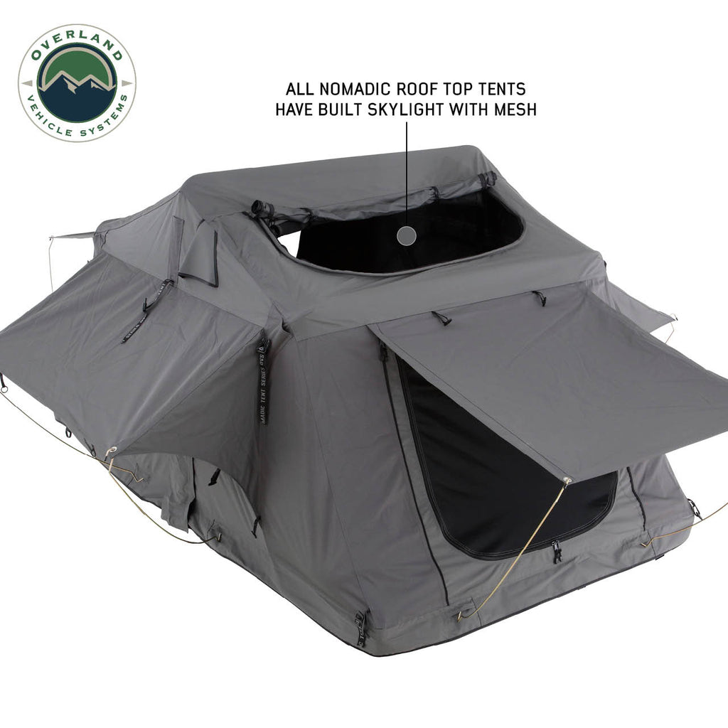 Nomadic 2 Standard Roof Top Tent Roof Top Tent 2 Person Overland Vehicle Systems - Overland Vehicle Systems 18429936 HYDZ_18429936