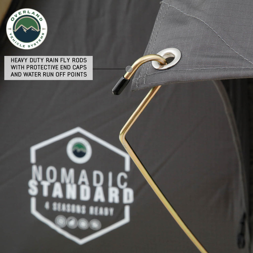 Nomadic 2 Standard Roof Top Tent Roof Top Tent 2 Person Overland Vehicle Systems - Overland Vehicle Systems 18429936 HYDZ_18429936