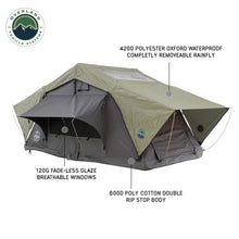 Load image into Gallery viewer, Nomadic 3 Standard Roof Top Tent 3 Person Roof Top Tent Overland Vehicle Systems