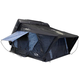 XD Everest 2 - Cantilever Aluminum Roof Top Tent, 2 Person, Grey Body and Black Rainfly Overland Vehicle Systems - Overland Vehicle Systems 18489902 HYDZ_18489902