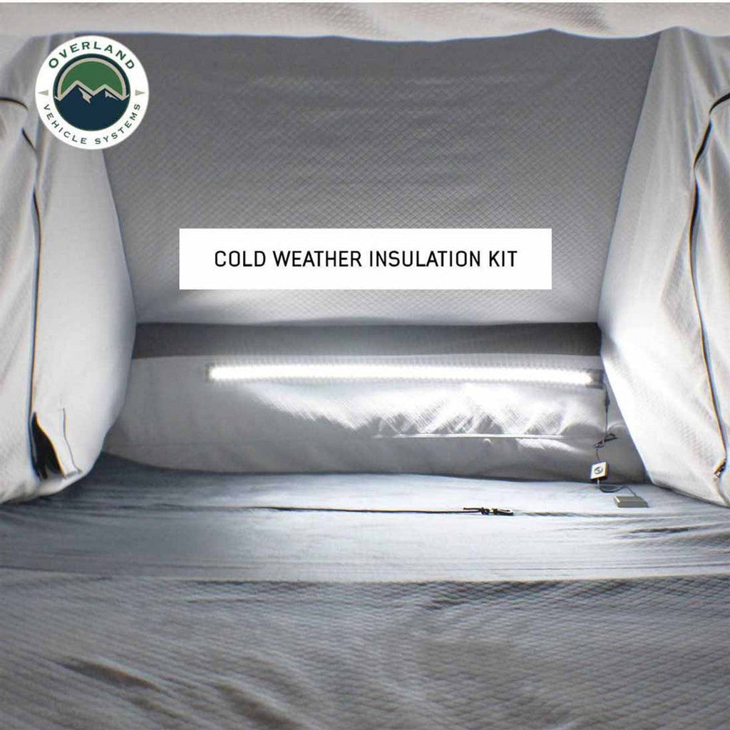 XD Everest 2 - Cantilever Aluminum Roof Top Tent, 2 Person, Grey Body and Black Rainfly Overland Vehicle Systems - Overland Vehicle Systems 18489902 HYDZ_18489902