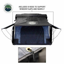 Load image into Gallery viewer, XD Everest 2 - Cantilever Aluminum Roof Top Tent, 2 Person, Grey Body and Black Rainfly Overland Vehicle Systems
