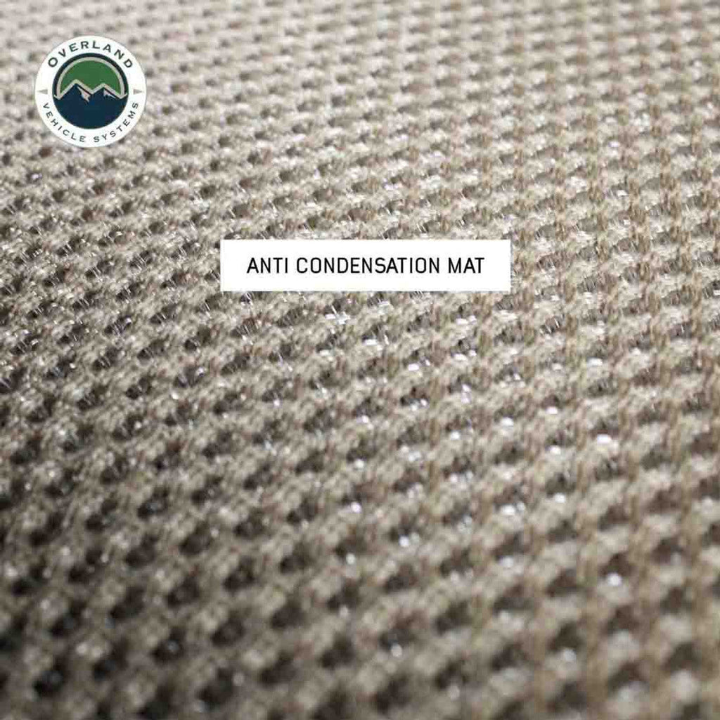 XD Everest 2 - Cantilever Aluminum Roof Top Tent, 2 Person, Grey Body and Black Rainfly Overland Vehicle Systems - Overland Vehicle Systems 18489902 HYDZ_18489902