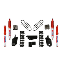 Load image into Gallery viewer, Suspension Lift Kit w/Shock 4 Inch Lift Incl. Front Coil Springs Brackets Rear U Bolt Kit Rear Block Skyjacker